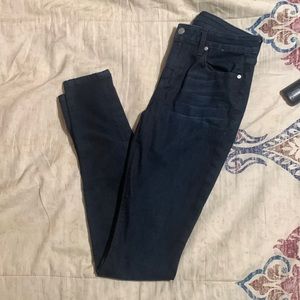 Women’s skinny Joes Jeans dark blue size 28 Like New